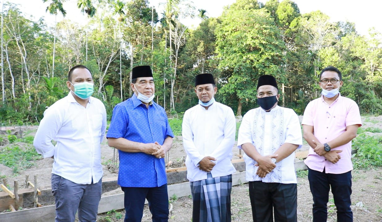 Anggota DPR RI Kunjungi Pondok Pesantren Tahfidz Ikromul Qur'an