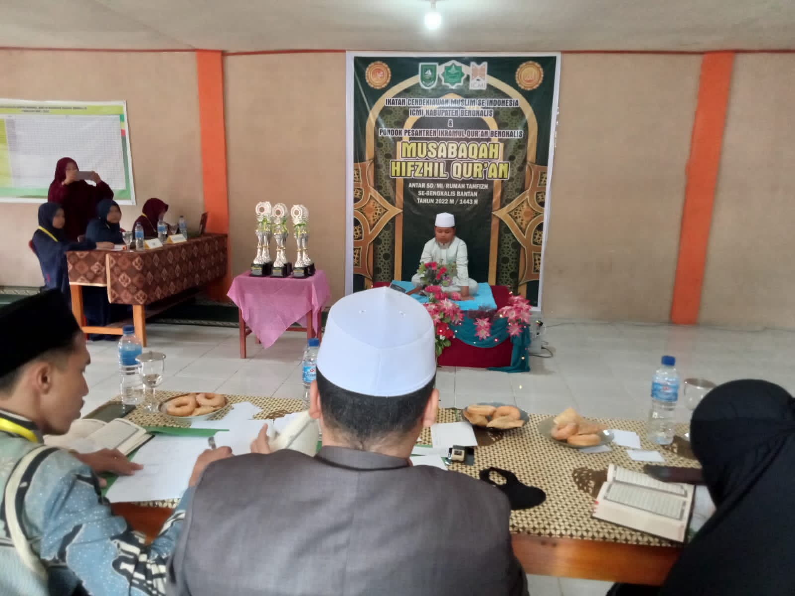 ICMI Bengkalis Bekerjasama Dengan Ponpes Iqramul Quran Gelar Musabaqah Hifzil Quran
